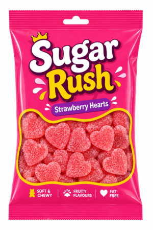 Strawberry Hearts