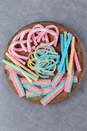 Marshmallow Twists