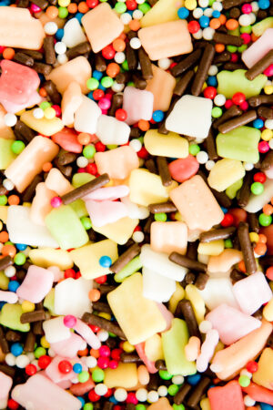 Fruit Salad Chews
