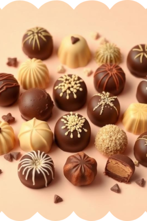 Belgian Chocolate Truffles