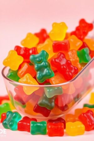 Rainbow Gummy Bears