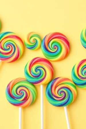 Swirl Lollipops