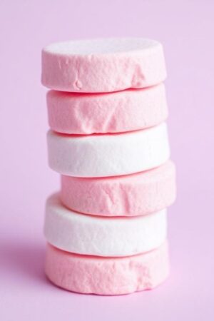 Pink Marshmallow Clouds