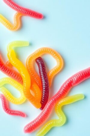 Sour Rainbow Worms